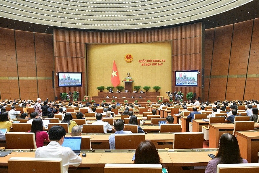 Toàn cảnh phiên thảo luận của Quốc hội ngày 2/11