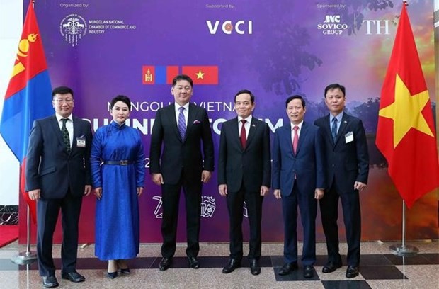 Mongolian President Ukhnaagiin Khurelsukh wraps up State visit to Vietnam