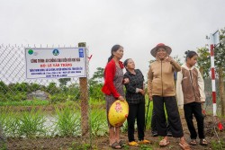 Ao chống chịu biến đổi khí hậu: Giải pháp cho vùng hạn ở miền Trung-Tây Nguyên