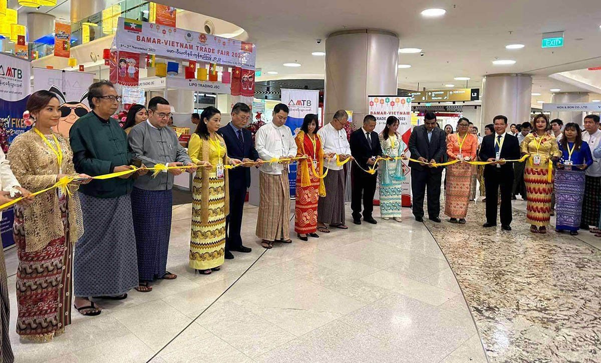 Tăng cường kết nối doanh nghiệp Việt Nam-Myanmar