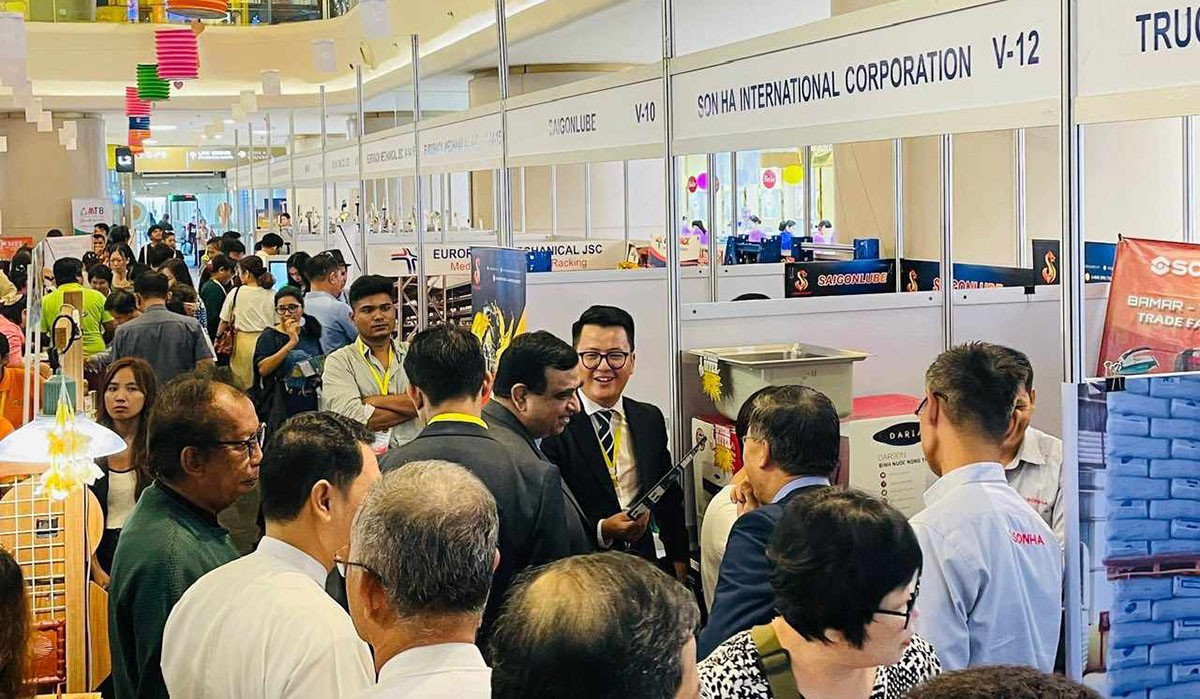 Tăng cường kết nối doanh nghiệp Việt Nam-Myanmar