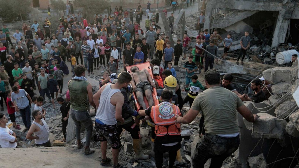 Israel tăng cường ứng phó nhân đạo tại Dải Gaza