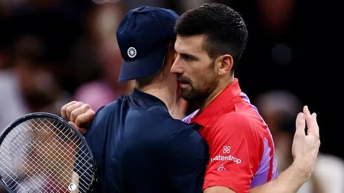 Novak Djokovic nối dài chuỗi trận thắng, giành vé vào tứ kết giải quần vợt Paris Masters 2023