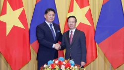 Toàn văn Thông cáo chung Việt Nam-Mông Cổ