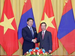 Toàn văn Thông cáo chung Việt Nam-Mông Cổ