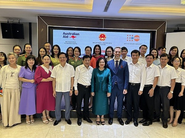 UNFPA accompanies Vietnam in responding to gender-based violence