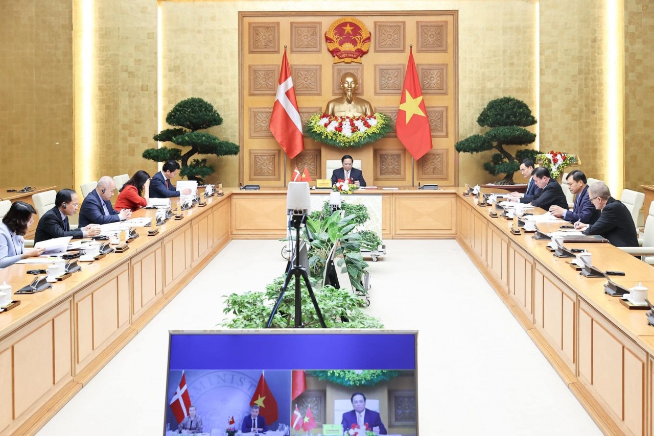 New chapter in Vietnam - Denmark cooperation within green transition and sustainable development
