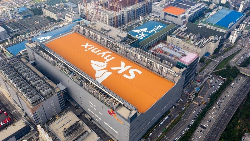 SK Hynix trở thành hãng chip có vốn hoá lớn thứ hai Hàn Quốc