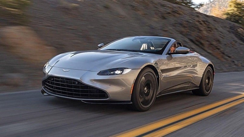 Cập nhật bảng giá xe hãng Aston Martin mới nhất tháng 11/2023