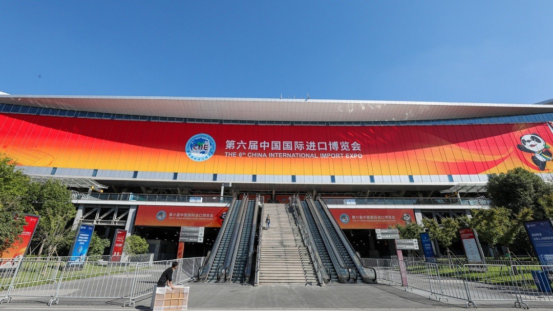 Phó Thủ tướng Trần Hồng Hà dự Hội chợ Nhập khẩu quốc tế Trung Quốc (CIIE) lần thứ 6 tại Thượng Hải