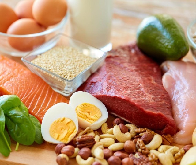 Chuyên gia dinh dưỡng đưa ra lời khuyên lượng tiêu thụ protein (đạm) để giảm cân bền vững.  (Nguồn: SKĐS)