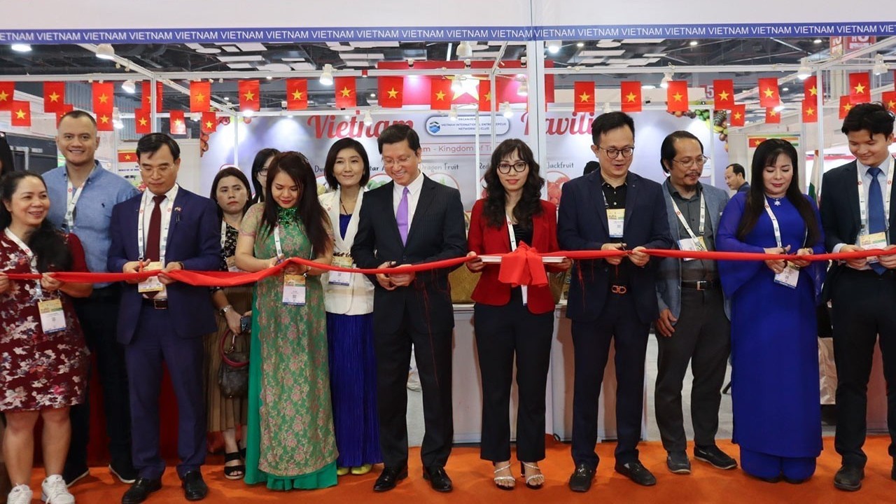 Việt Nam quảng bá nông sản và thực phẩm tại Hội chợ thế giới thực phẩm Ấn Độ 2023