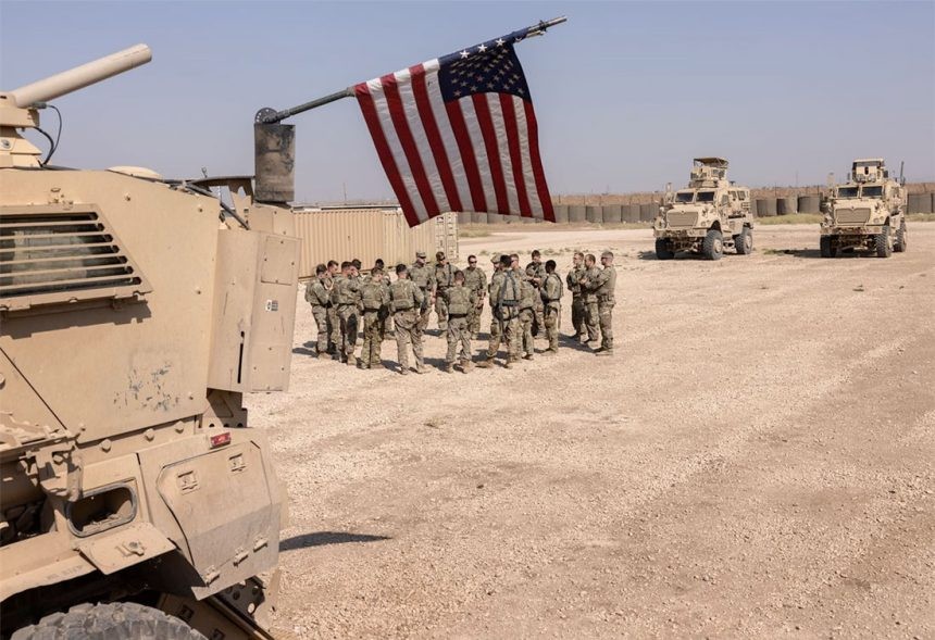 Lực lượng dân quân Iraq tấn công căn cứ Mỹ ở Syria. (Ảnh minh họa - Nguồn: dailynewsegypt.com)