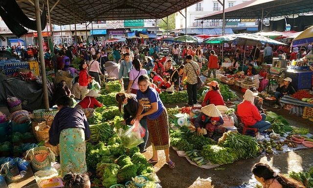 Lào tăng trưởng kinh tế bất chấp thách thức. (Nguồn: ANN)