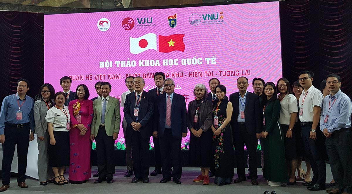 50 năm quan hệ Việt Nam-Nhật Bản: Quá khứ-Hiện tại-Tương lai