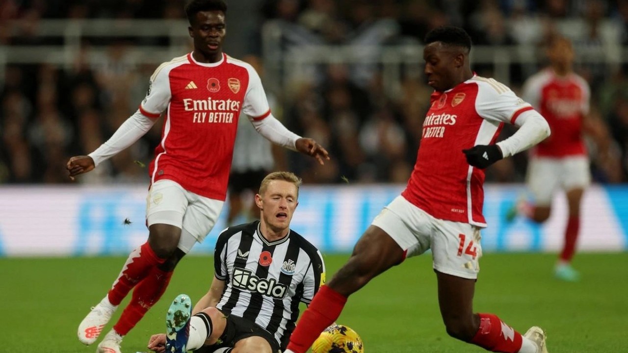 Premier League: Newcastle đánh bại Arsenal trên sân nhà