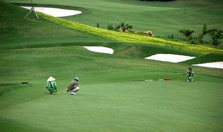 Ninh Binh has great potential to develop sports tourism. (Photo: VNA)