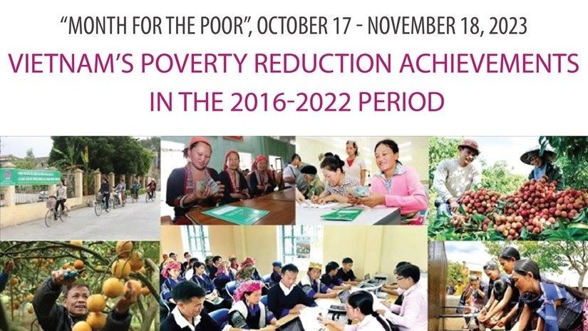 Vietnam’s poverty reduction achievements in the 2016-2022 period