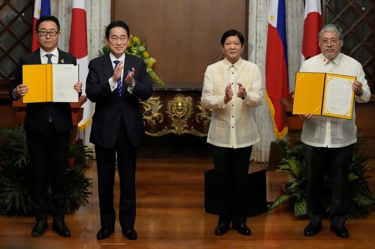 Philippines, Nhật Bản cảnh giác trước nỗ lực 