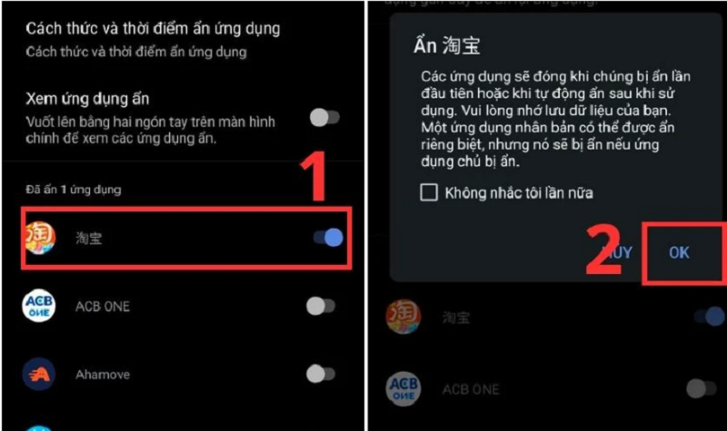Cách ẩn ứng dụng trên điện thoại Vivo siêu đơn giản