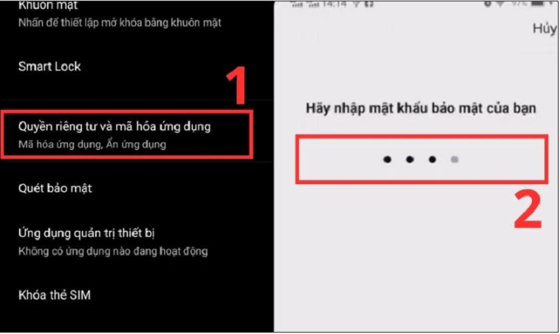 Cách ẩn ứng dụng trên điện thoại Vivo siêu đơn giản