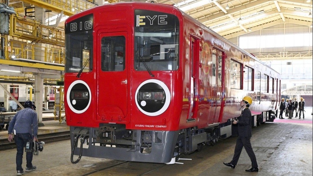 Chuyển đổi số: Tàu Big Eye số hóa công tác bảo trì đường sắt tại Nhật Bản
