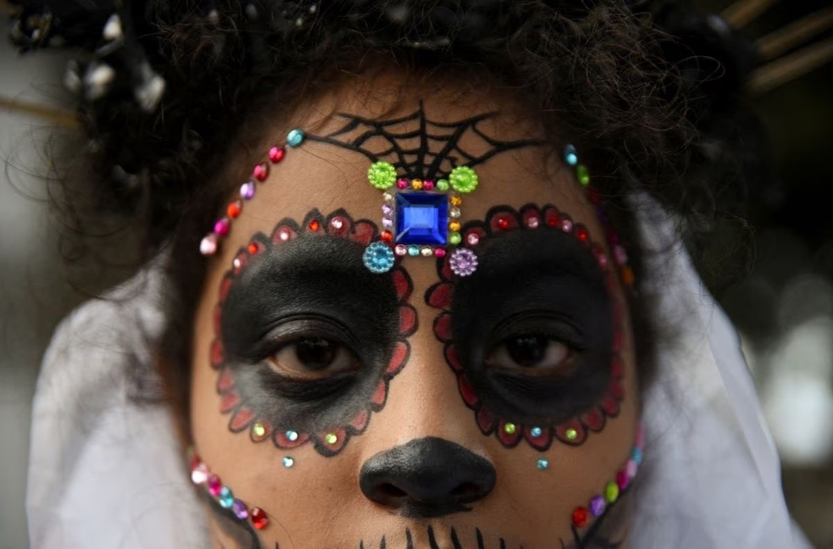 Độc đáo sự kiện lễ kỷ niệm ‘Ngày của người chết’ ở Mexico