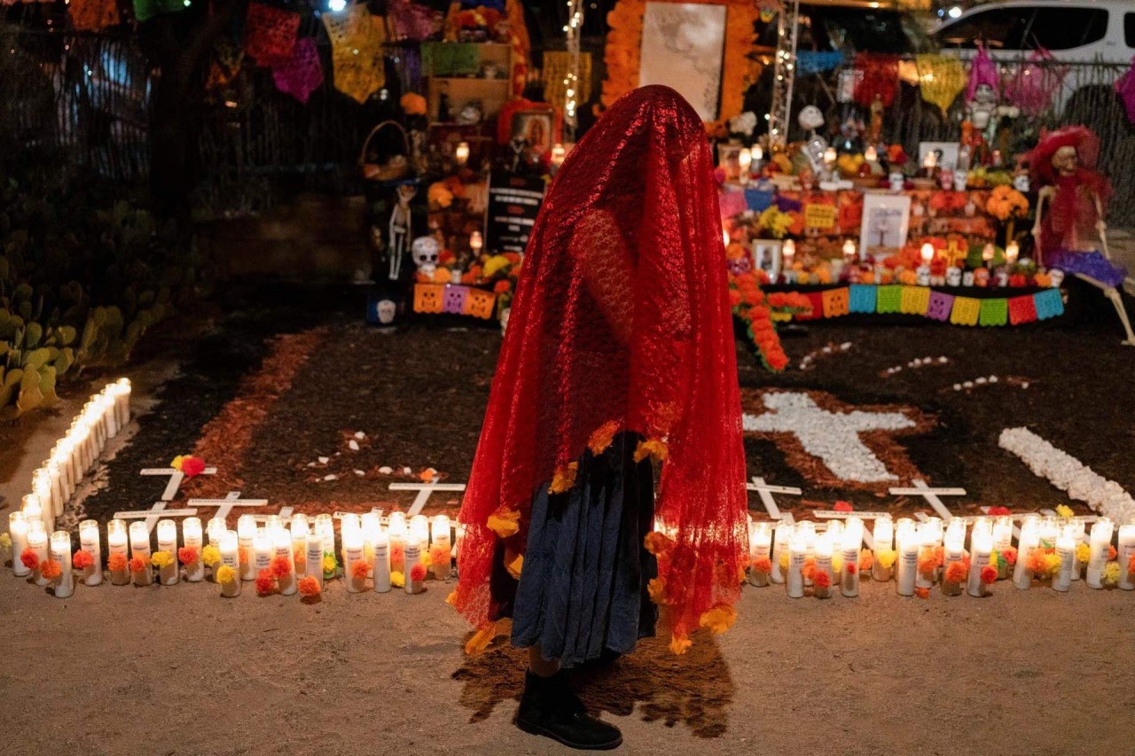 Độc đáo sự kiện lễ kỷ niệm ‘Ngày của người chết’ ở Mexico