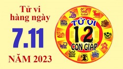 Tử vi hôm nay, xem tử vi 12 con giáp hôm nay ngày 7/11/2023: Tuổi Sửu tình cảm bền chặt