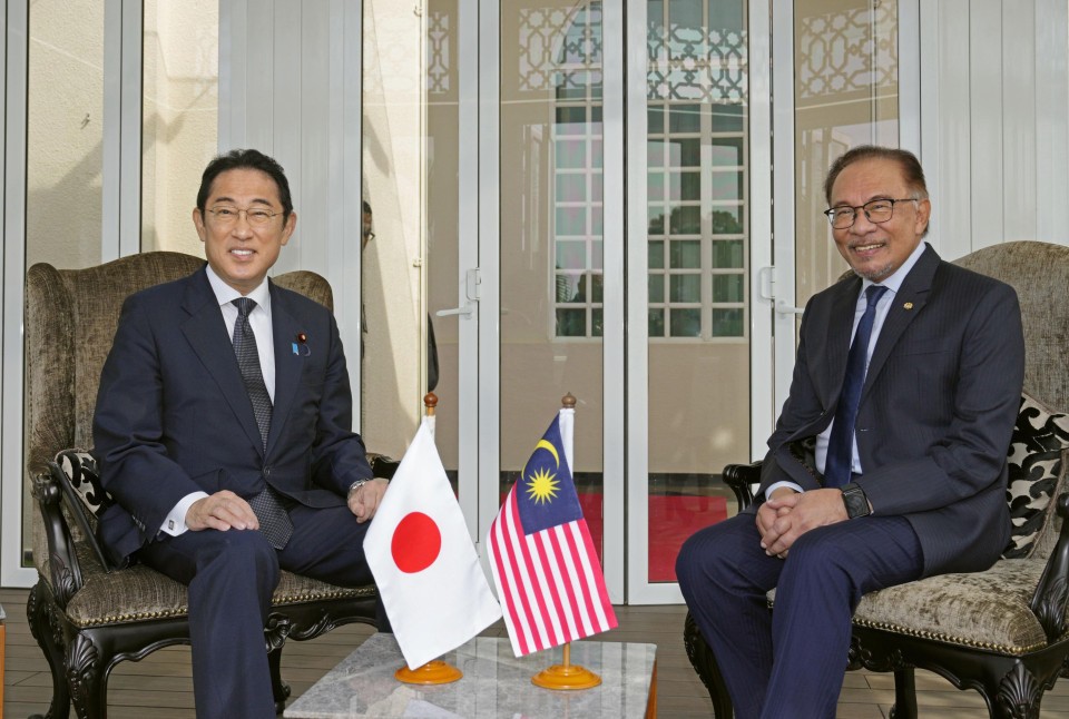 Trước thách thức từ Trung Quốc, Nhật Bản-Malaysia 'bắt chặt tay' thúc đẩy hợp tác quốc phòng, an ninh hàng hải