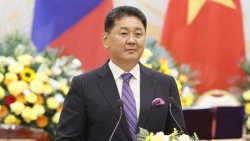 Tổng thống Mông Cổ kết thúc tốt đẹp chuyến thăm Việt Nam