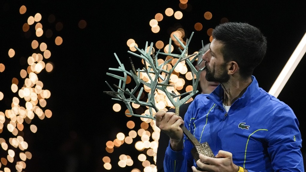 Vô địch Paris Masters 2023, Novak Djokovic cán mốc 97 danh hiệu ATP