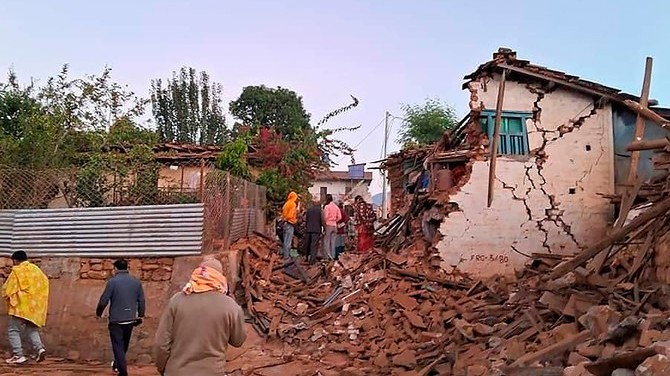 Điện chia buồn về vụ động đất tại tỉnh Karnali, Nepal