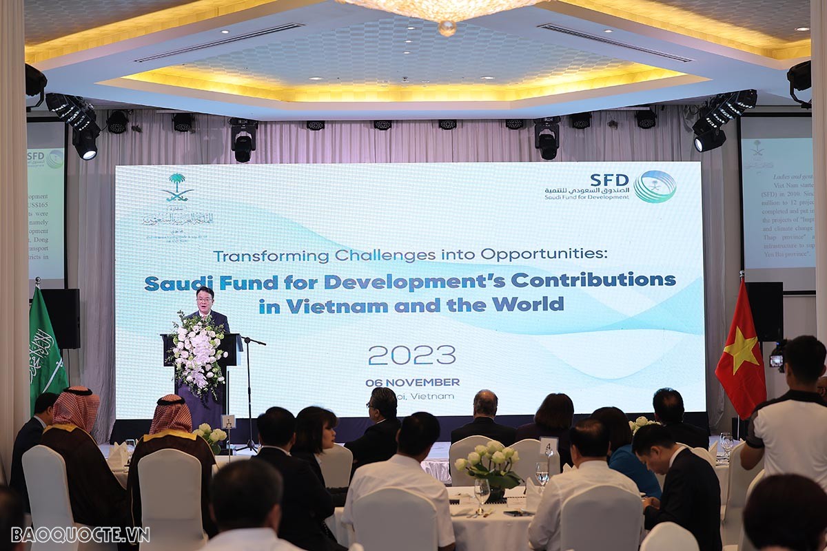 Saudi Fund for Development’s contributions to transform challenges into opportunities in Vietnam and the world