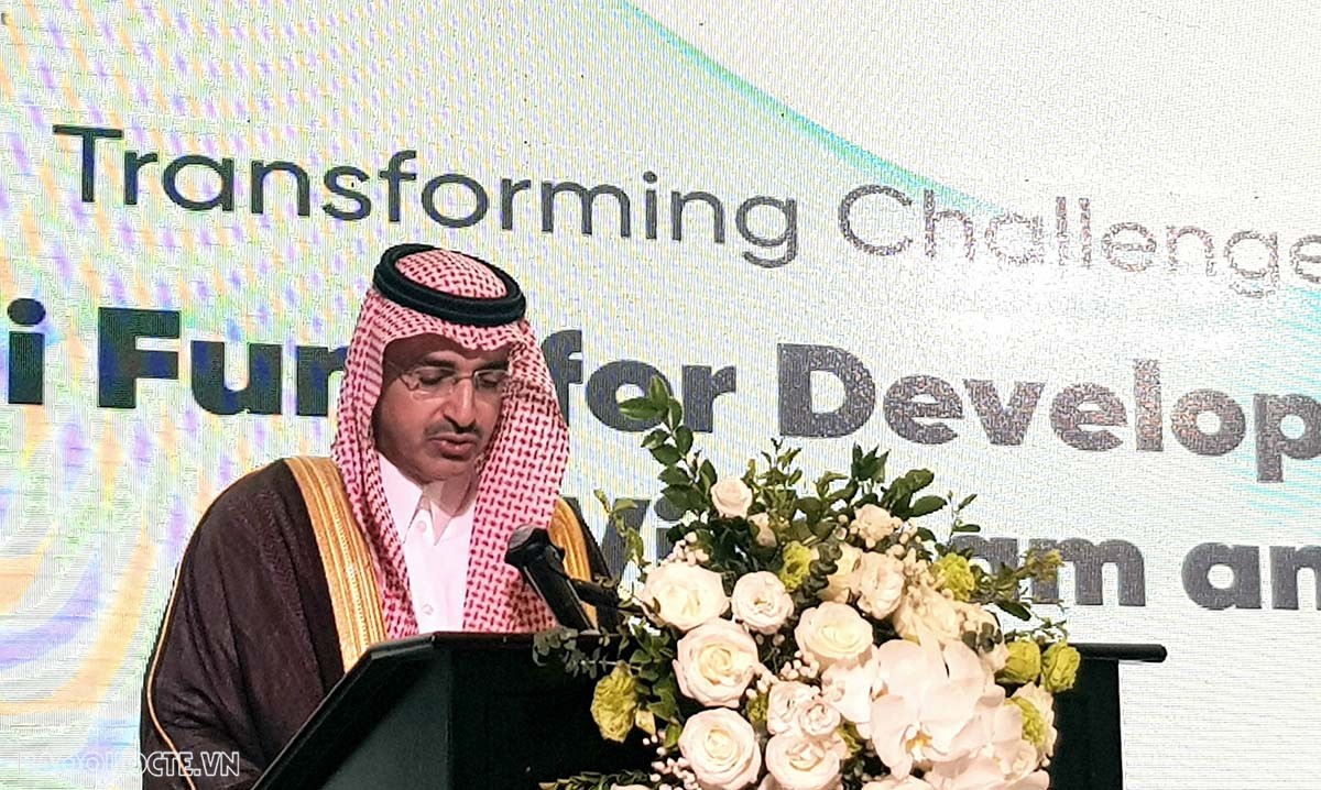 Biến thách thức thành cơ hội: Những đóng góp của Quỹ Phát triển Saudi Arabia tại Việt Nam và trên thế giới