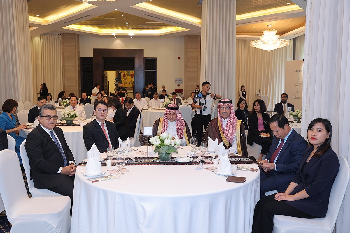 Saudi Fund for Development’s contributions to transform challenges into opportunities in Vietnam and the world