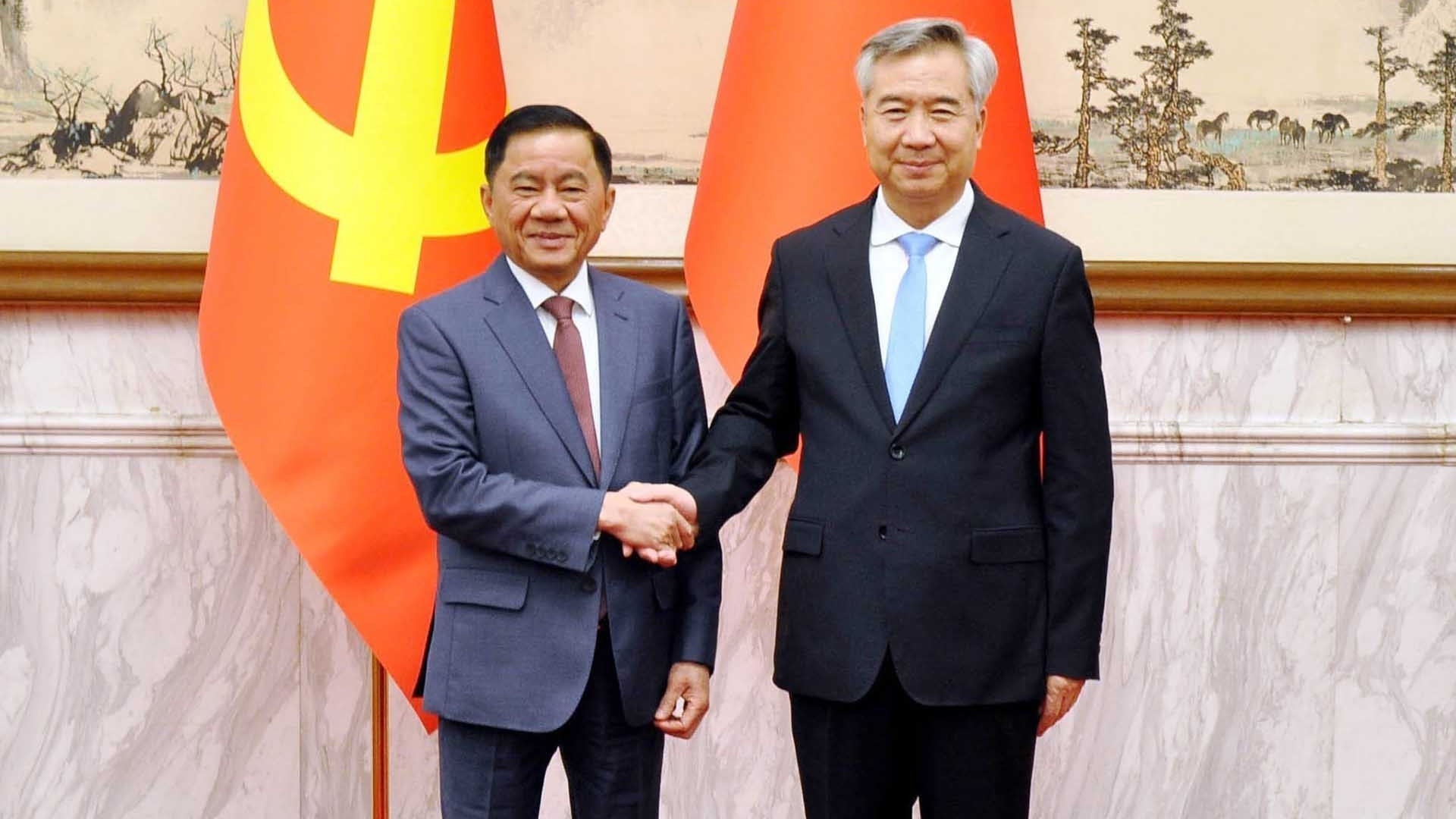 Đoàn đại biểu Đảng Cộng sản Việt Nam thăm, làm việc tại Trung Quốc