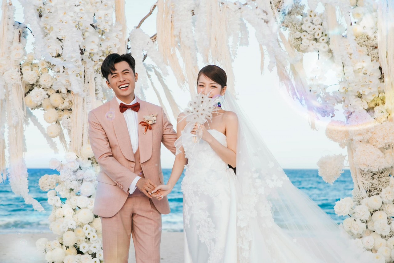 Dàn diễn viên, người mẫu 'đổ bộ' đám cưới Puka - Gin Tuấn Kiệt