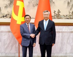 Đoàn đại biểu Đảng Cộng sản Việt Nam thăm, làm việc tại Trung Quốc