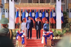Mở rộng quan hệ hữu nghị, hợp tác truyền thống Lào-Mông Cổ