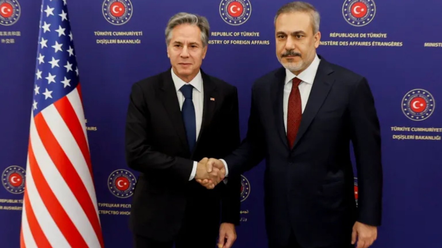 Ngoại trưởng Mỹ nói gì với Ngoại trưởng Thổ Nhĩ Kỳ về việc Thụy Điển gia nhập NATO?