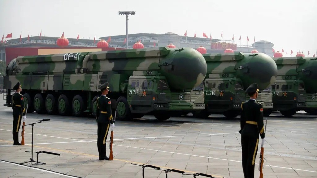 Lầu Năm Góc nhận định Trung Quốc có thể sở hữu 1.000 đầu đạn hạt nhân vào năm 2030