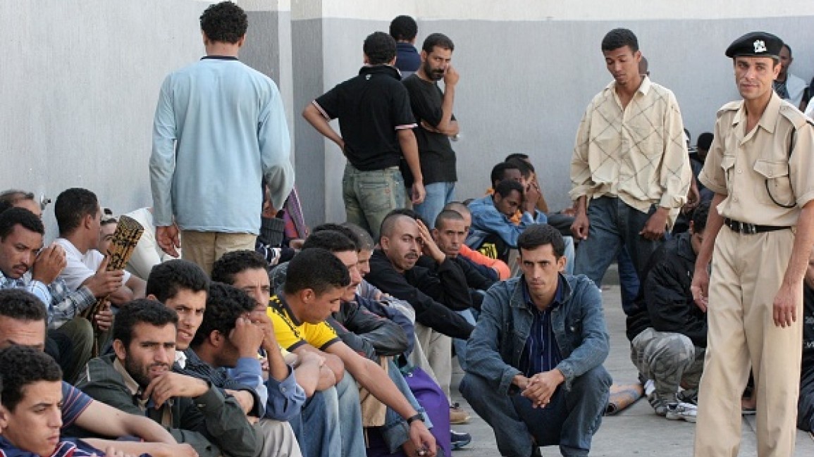 Libya trục xuất hàng trăm công dân Ai Cập nhập cảnh trái phép
