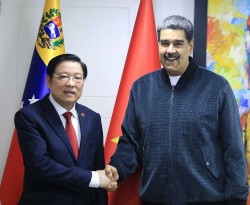 Đoàn đại biểu cấp cao Đảng Cộng sản Việt Nam thăm và làm việc tại Venezuela