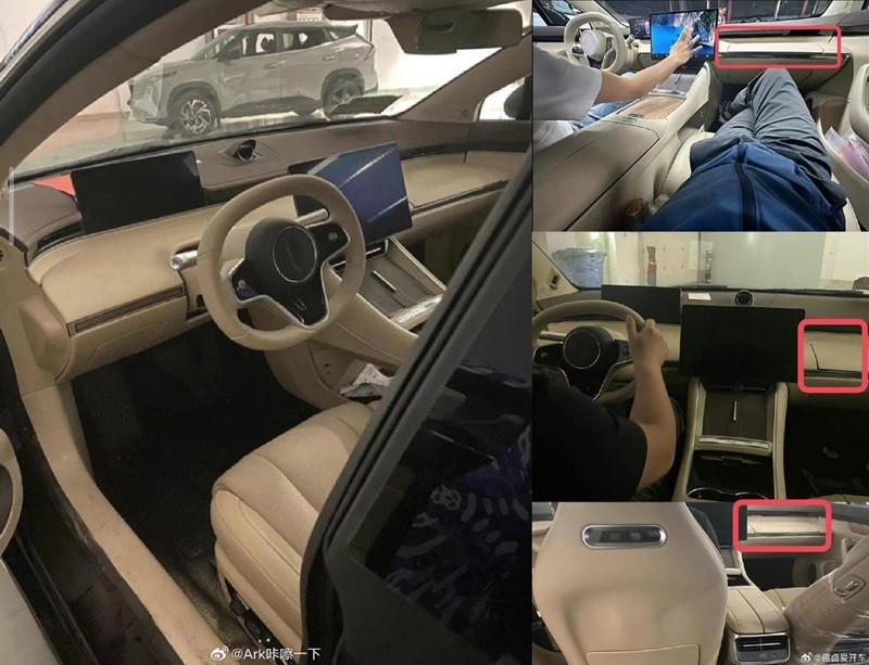 Nội thất của Luxeed S7 sở hữu nhiều công nghệ hàng đầu trong ngành công nghiệp ô tô.