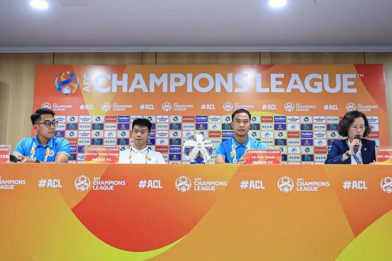 AFC Champions League: Hà Nội FC