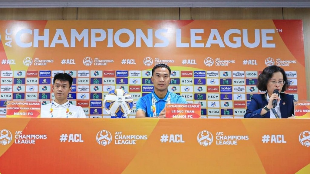 AFC Champions League: Hà Nội FC hướng tới trận đấu chuyên môn, cống hiến tốt cho người hâm mộ