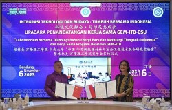 Trung Quốc và Indonesia hợp tác nghiên cứu vật liệu năng lượng mới