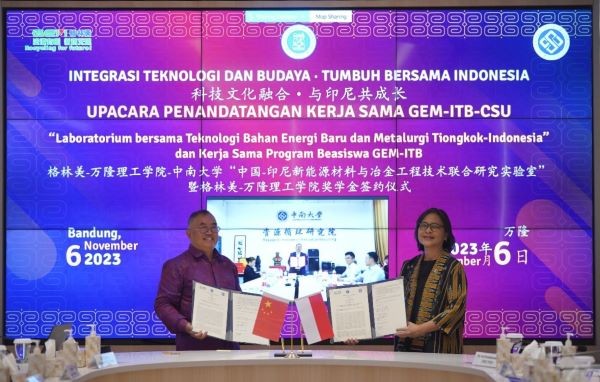 Trung Quốc và Indonesia 'bắt tay' nghiên cứu vật liệu năng lượng mới