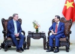 Phó Thủ tướng Lê Minh Khái tiếp Thủ hiến bang Thüringen, CHLB Đức